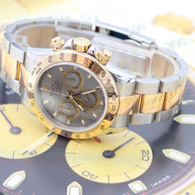 Bild in Galerie-Viewer laden, Rolex Daytona 116523 - Graues Zifferblatt - Vollständiger Satz