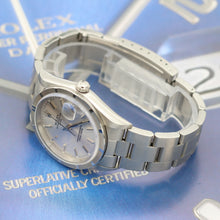 Załaduj obraz do przeglądarki galerii, Rolex Date ref. 15210 - Silver Dial - Full Set