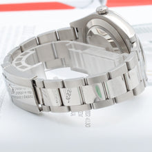 Carica l'immagine nel visualizzatore di Gallery, Rolex Datejust 41 ref. 116300 Black Roman Dial - Oyster Bracelet - Full Set