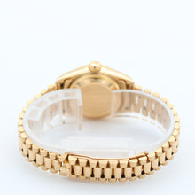 Bild in Galerie-Viewer laden, Rolex Lady Datejust Ref. 69178 Blau Degradee Diamanten Zifferblatt