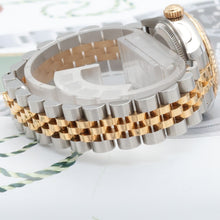 Load image into Gallery viewer, Rolex Datejust ref. 179173 Champagne Diamonds Dial Jubilee Bracelet - Full set