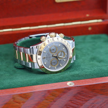Bild in Galerie-Viewer laden, Rolex Daytona 116523 - Graues Zifferblatt - Vollständiger Satz