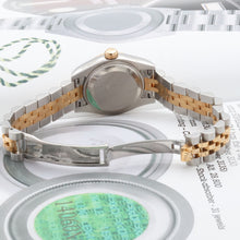 Load image into Gallery viewer, Rolex Datejust ref. 179173 Champagne Diamonds Dial Jubilee Bracelet - Full set