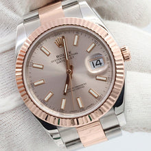Indlæs billede til gallerivisning Rolex Datejust ref. 126331 Sundust Dial - Full set