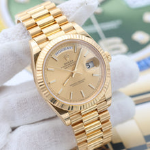 Load image into Gallery viewer, Rolex Day-Date 40 ref. 228238 "The President" - Champagne Dial - Full Set