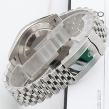 Załaduj obraz do przeglądarki galerii, Rolex Datejust ref. 126300 Slate Gray Dial Jubilee bracelet - Full Set