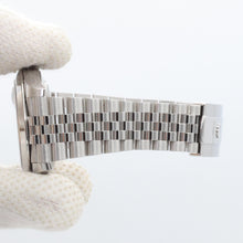 Załaduj obraz do przeglądarki galerii, Rolex Datejust ref. 126300 Slate Gray Dial Jubilee bracelet - Full Set