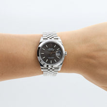 Załaduj obraz do przeglądarki galerii, Rolex Datejust ref. 126300 Slate Gray Dial Jubilee bracelet - Full Set