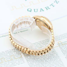 Bild in Galerie-Viewer laden, Rolex Lady Datejust Ref. 69178 Blau Degradee Diamanten Zifferblatt