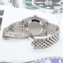 Carica l'immagine nel visualizzatore di Gallery, Rolex Datejust ref. 116234 White Dial - Jubilee - Full Set