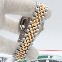 Załaduj obraz do przeglądarki galerii, Rolex Datejust ref. 116233 Computer Champagne Diamonds Dial - Full Set