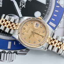 Załaduj obraz do przeglądarki galerii, Rolex Datejust ref. 116233 Computer Champagne Diamonds Dial - Full Set
