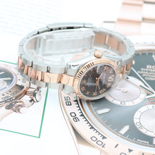 Załaduj obraz do przeglądarki galerii, Rolex Datejust 31 ref. 278271 - Chocolate Diamond Roman Dial - Oyster Bracelet Full Set