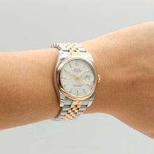 Lataa kuva Galleria-katseluun, Rolex Datejust ref. 116203 Silver Dial Jubilee - Full Set