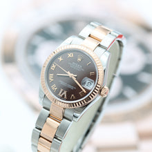Załaduj obraz do przeglądarki galerii, Rolex Datejust 31 ref. 278271 - Chocolate Diamond Roman Dial - Oyster Bracelet Full Set