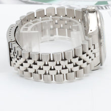 Load image into Gallery viewer, Rolex Datejust ref. 16220 White Roman (Small) Dial - Jubilee Bracelet
