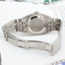 Load image into Gallery viewer, Rolex Datejust ref. 16220 White Roman (Small) Dial - Jubilee Bracelet