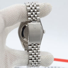 Load image into Gallery viewer, Rolex Datejust ref. 16220 White Roman (Small) Dial - Jubilee Bracelet