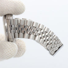 Load image into Gallery viewer, Rolex Datejust ref. 16220 White Roman (Small) Dial - Jubilee Bracelet