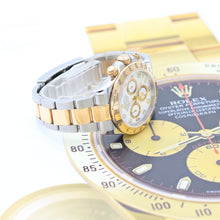 Załaduj obraz do przeglądarki galerii, Rolex Daytona 116523 - White Diamonds Dial - Full Set