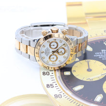 Załaduj obraz do przeglądarki galerii, Rolex Daytona 116523 - White Diamonds Dial - Full Set