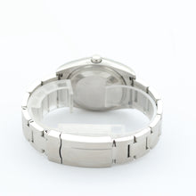 Bild in Galerie-Viewer laden, Rolex Auster Perpetual Ref. 114200 Zifferblatt Silber 3-6-9