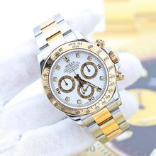 Załaduj obraz do przeglądarki galerii, Rolex Daytona 116523 - White Diamonds Dial - Full Set