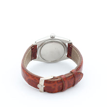 Cargar imagen en el visor de la galería, Rolex Precision ref. 6694 - Champagne Dial with Golden Indexes - Leather Strap