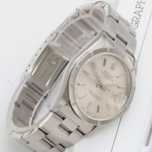 Lataa kuva Galleria-katseluun, Rolex Date ref. 15210 - Silver Dial - Oyster Bracelet