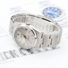 Load image into Gallery viewer, Rolex Oyster Perpetual ref. 114200 Dial Silver 3-6-9 - Full Set