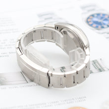 Bild in Galerie-Viewer laden, Rolex Auster Perpetual Ref. 114200 Zifferblatt Silber 3-6-9