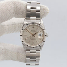 Lataa kuva Galleria-katseluun, Rolex Date ref. 15210 - Silver Dial - Oyster Bracelet