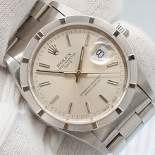 Lataa kuva Galleria-katseluun, Rolex Date ref. 15210 - Silver Dial - Oyster Bracelet