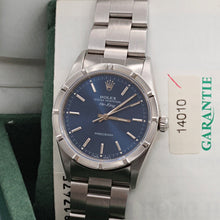 Carica l'immagine nel visualizzatore di Gallery, Rolex Air-King ref. 14010 Blue dial - Full Set
