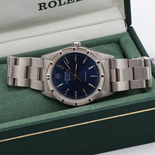 Carica l'immagine nel visualizzatore di Gallery, Rolex Air-King ref. 14010 Blue dial - Full Set