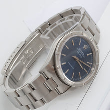 Carica l'immagine nel visualizzatore di Gallery, Rolex Air-King ref. 14010 Blue dial - Full Set