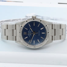 Carica l'immagine nel visualizzatore di Gallery, Rolex Air-King ref. 14010 Blue dial - Full Set