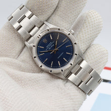 Carica l'immagine nel visualizzatore di Gallery, Rolex Air-King ref. 14010 Blue dial - Full Set