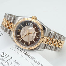 Carica l'immagine nel visualizzatore di Gallery, Rolex Datejust ref. 116233 Silver "Tuxedo" Dial - Jubilee