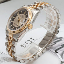 Carica l'immagine nel visualizzatore di Gallery, Rolex Datejust ref. 116233 Silver "Tuxedo" Dial - Jubilee