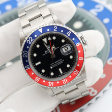 Cargar imagen en el visor de la galería, Rolex GMT-Master ref. 16700 - Pepsi Bezel - Full Set