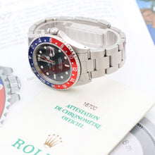 Cargar imagen en el visor de la galería, Rolex GMT-Master ref. 16700 - Pepsi Bezel - Full Set