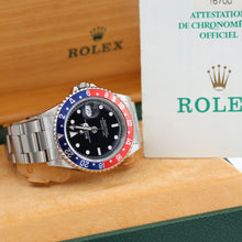 Cargar imagen en el visor de la galería, Rolex GMT-Master ref. 16700 - Pepsi Bezel - Full Set