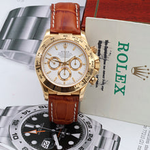 Indlæs billede til gallerivisning Rolex Daytona ref. 16518 - White Dial - Full Set