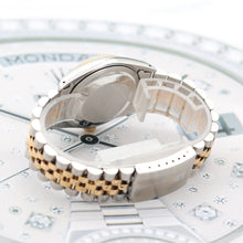 Cargar imagen en el visor de la galería, Rolex Datejust 36 ref. 16233 Blue Degradee Diamonds dial - Jubilee Bracelet - Full Set