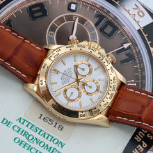 Indlæs billede til gallerivisning Rolex Daytona ref. 16518 - White Dial - Full Set