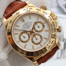 Indlæs billede til gallerivisning Rolex Daytona ref. 16518 - White Dial - Full Set