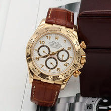 Bild in Galerie-Viewer laden, Rolex Daytona Ref. 16518 - Weißes Arabisches Zifferblatt