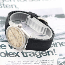 Załaduj obraz do przeglądarki galerii, Rolex Datejust 36 ref. 1603 - Silver Dial - Strap