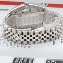 Cargar imagen en el visor de la galería, Rolex Datejust ref. 116234 White Roman Dial - Jubilee - Full Set